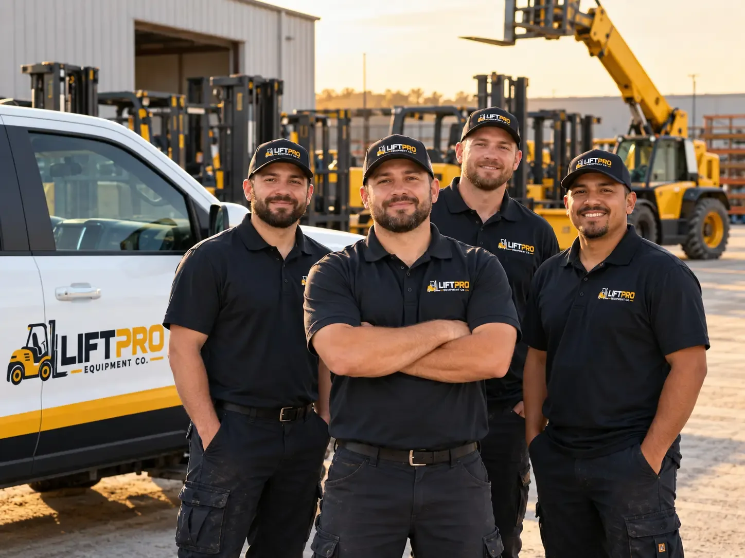 Forklift Rental company in Falcon, MO